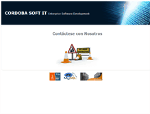Tablet Screenshot of cordobasoft.com